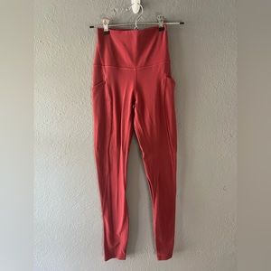 Lululemon align high rise pants with pocket 28”